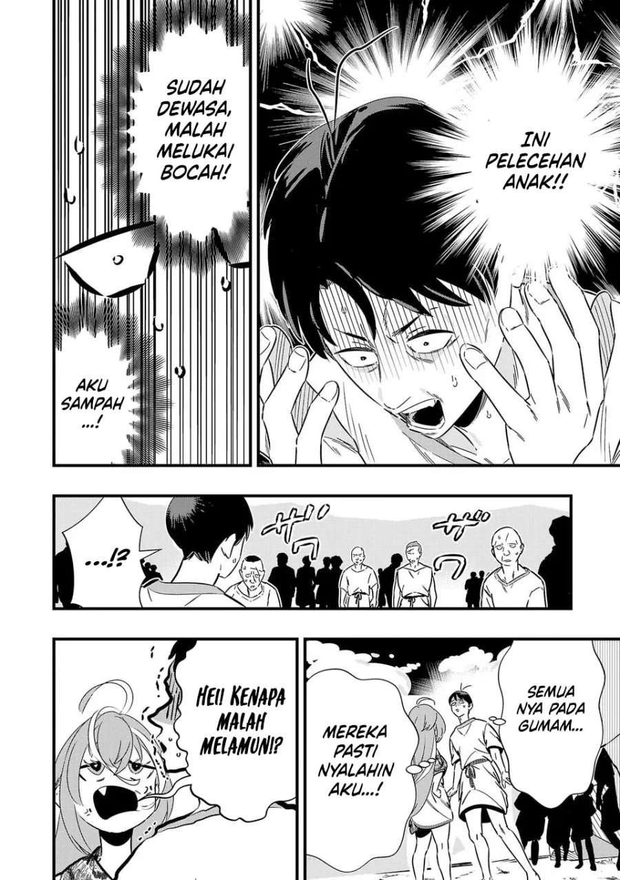 Unconventional Isekai: Isn’t It Too Much of a Black-Company Treatment to Fight Hordes of Monsters without Magic? Chapter 4 - halaman 9