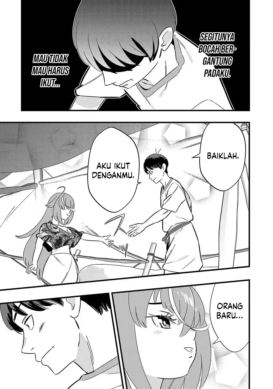 Unconventional Isekai: Isn’t It Too Much of a Black-Company Treatment to Fight Hordes of Monsters without Magic? Chapter 5 - halaman 10