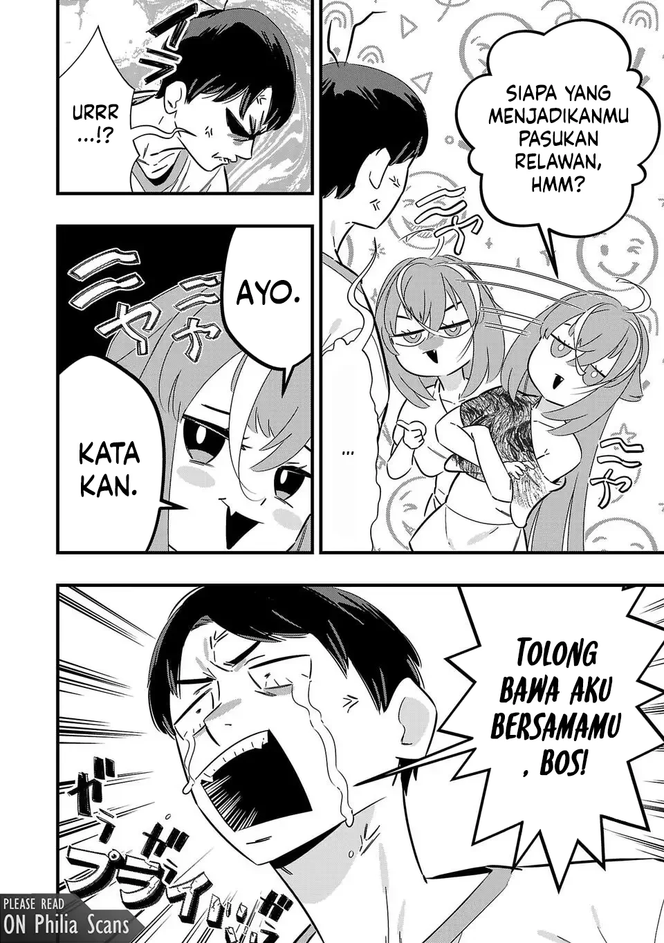 Unconventional Isekai: Isn’t It Too Much of a Black-Company Treatment to Fight Hordes of Monsters without Magic? Chapter 5 - halaman 13