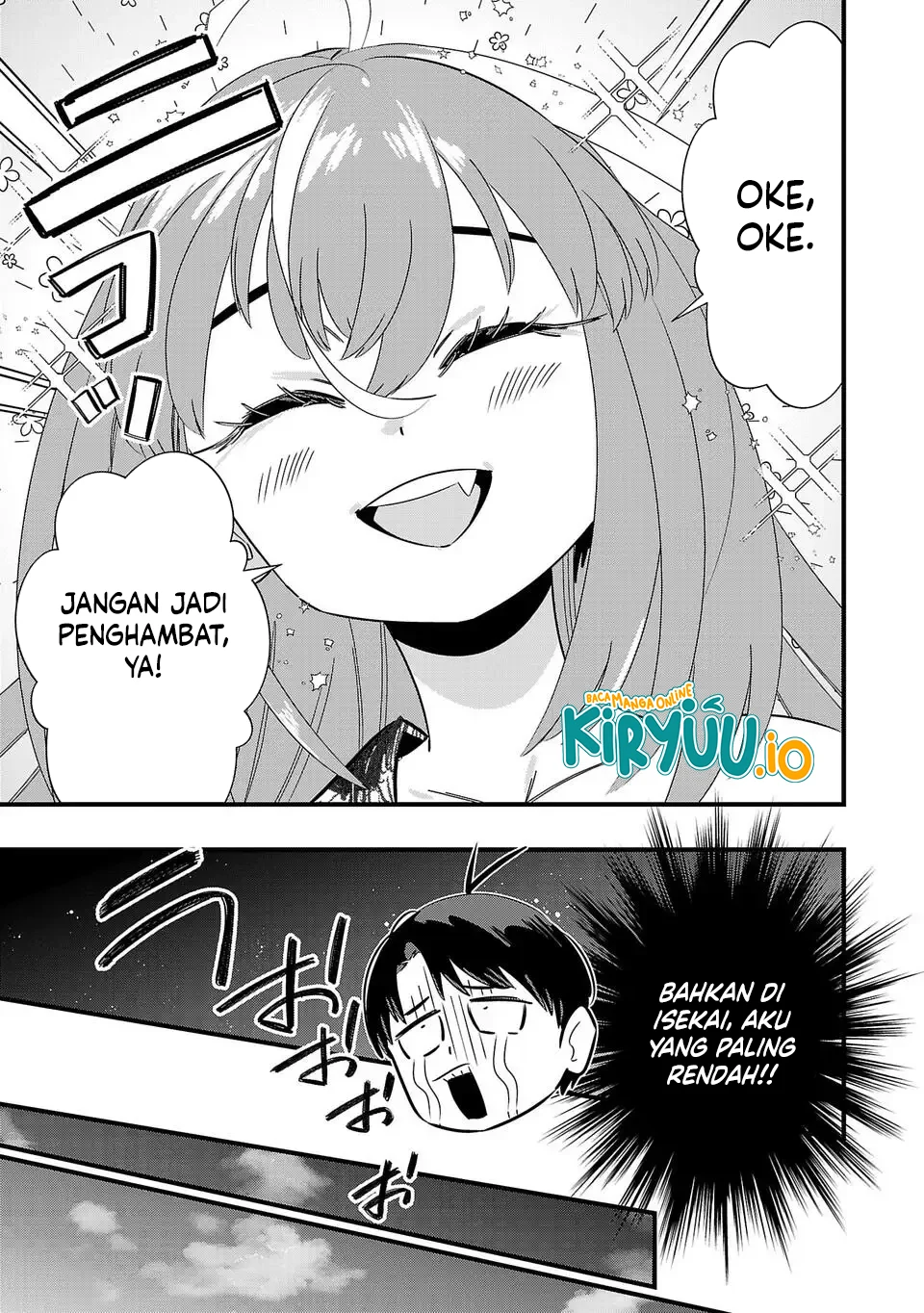 Unconventional Isekai: Isn’t It Too Much of a Black-Company Treatment to Fight Hordes of Monsters without Magic? Chapter 5 - halaman 14