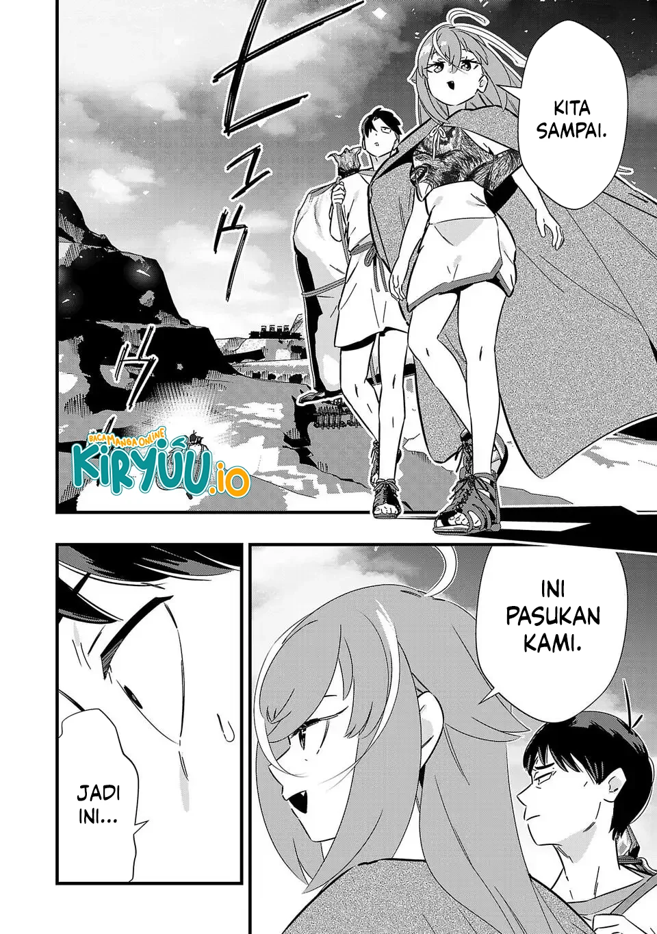 Unconventional Isekai: Isn’t It Too Much of a Black-Company Treatment to Fight Hordes of Monsters without Magic? Chapter 5 - halaman 15