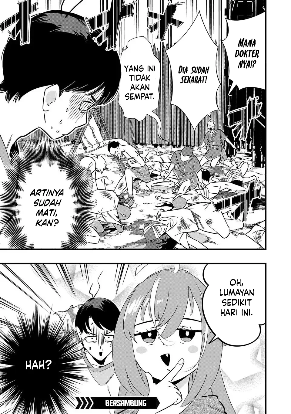 Unconventional Isekai: Isn’t It Too Much of a Black-Company Treatment to Fight Hordes of Monsters without Magic? Chapter 5 - halaman 16