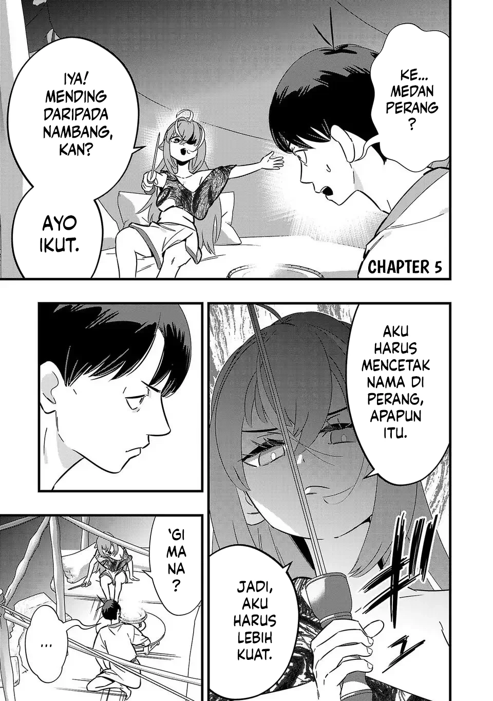 Unconventional Isekai: Isn’t It Too Much of a Black-Company Treatment to Fight Hordes of Monsters without Magic? Chapter 5 - halaman 2