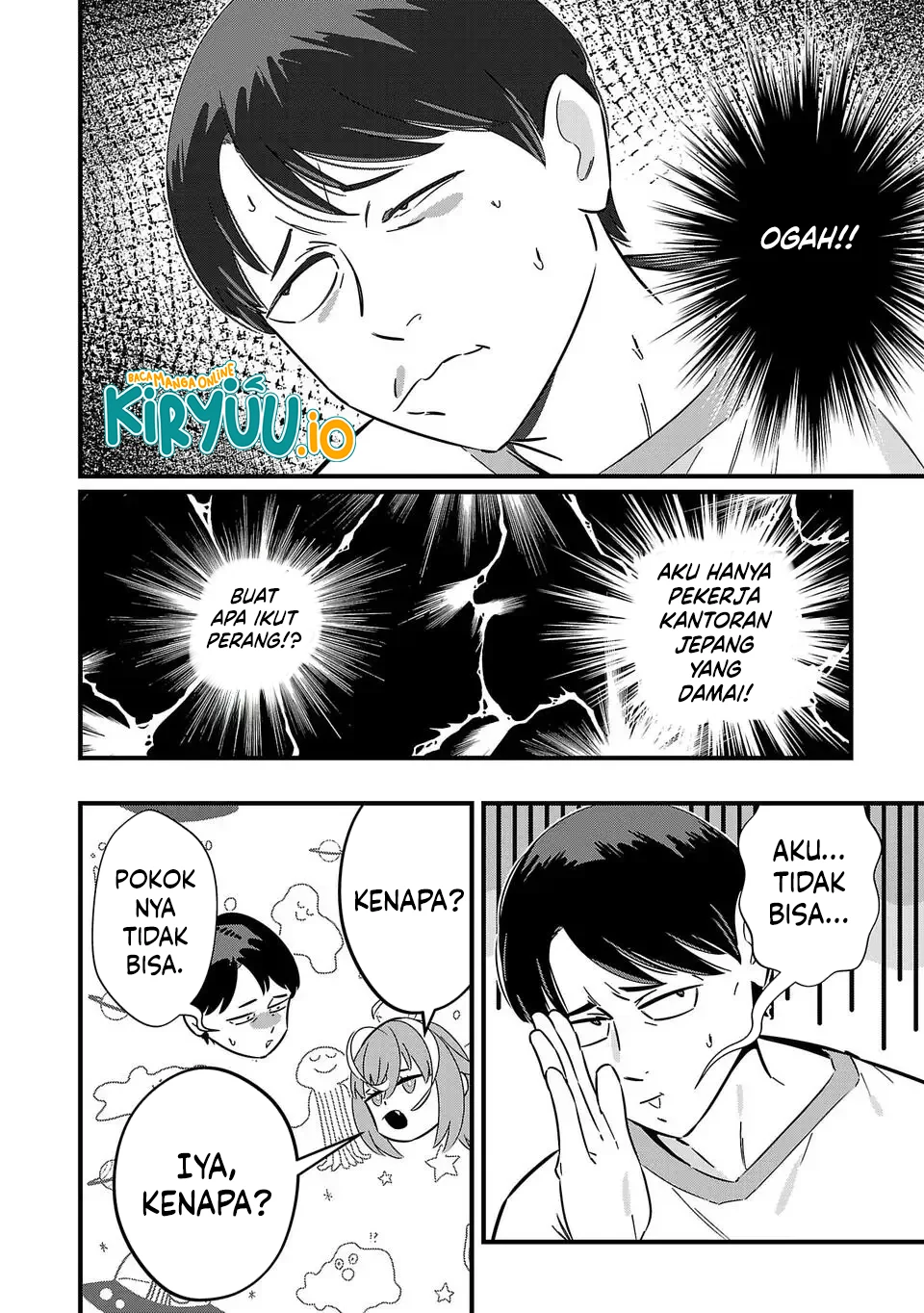 Unconventional Isekai: Isn’t It Too Much of a Black-Company Treatment to Fight Hordes of Monsters without Magic? Chapter 5 - halaman 3