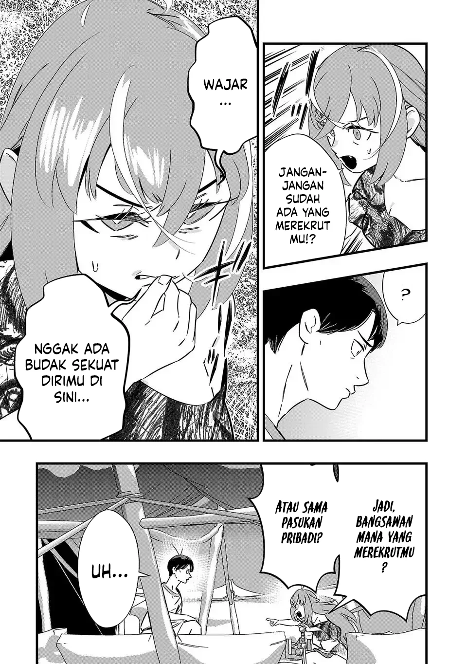 Unconventional Isekai: Isn’t It Too Much of a Black-Company Treatment to Fight Hordes of Monsters without Magic? Chapter 5 - halaman 4