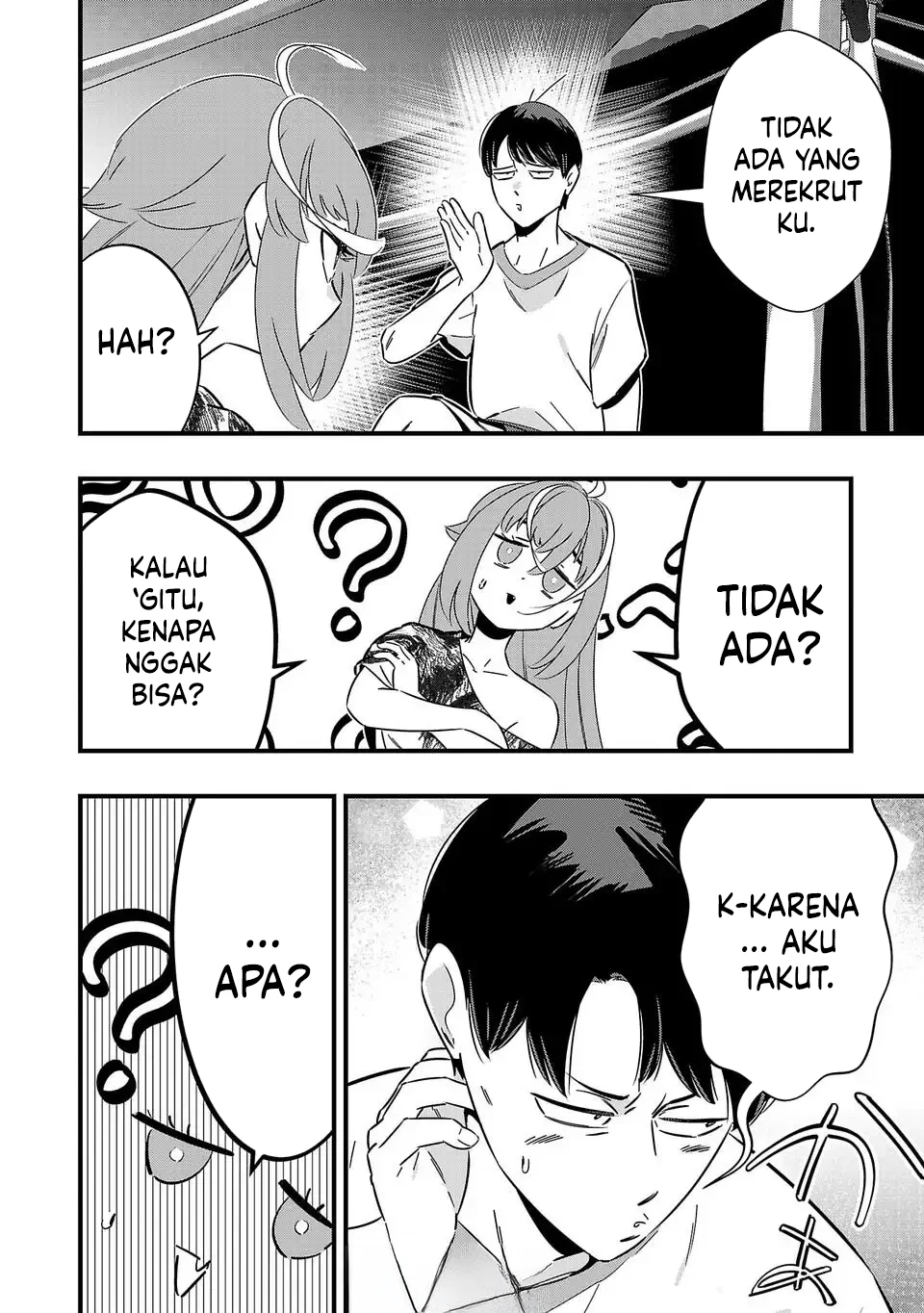Unconventional Isekai: Isn’t It Too Much of a Black-Company Treatment to Fight Hordes of Monsters without Magic? Chapter 5 - halaman 5