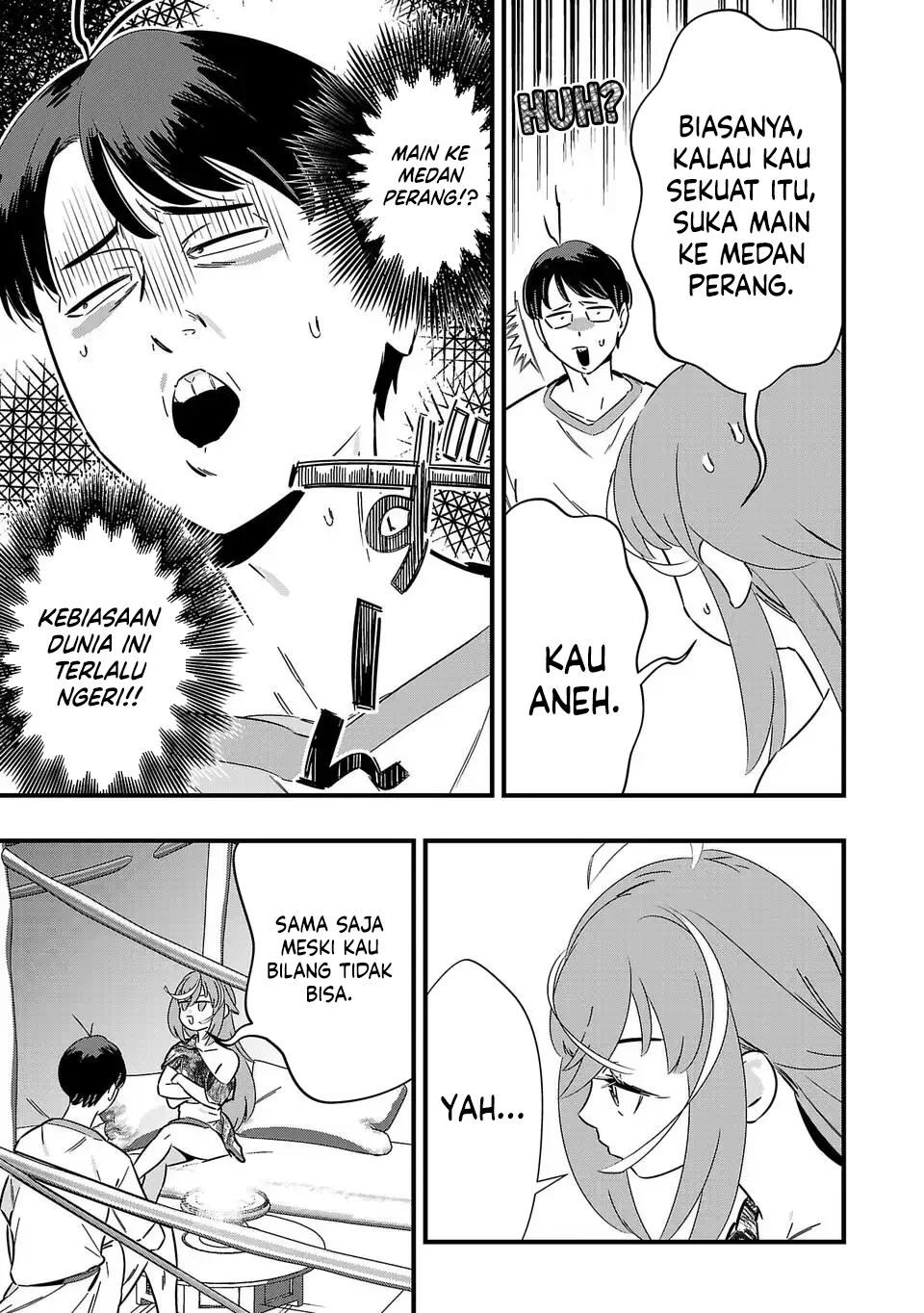 Unconventional Isekai: Isn’t It Too Much of a Black-Company Treatment to Fight Hordes of Monsters without Magic? Chapter 5 - halaman 6