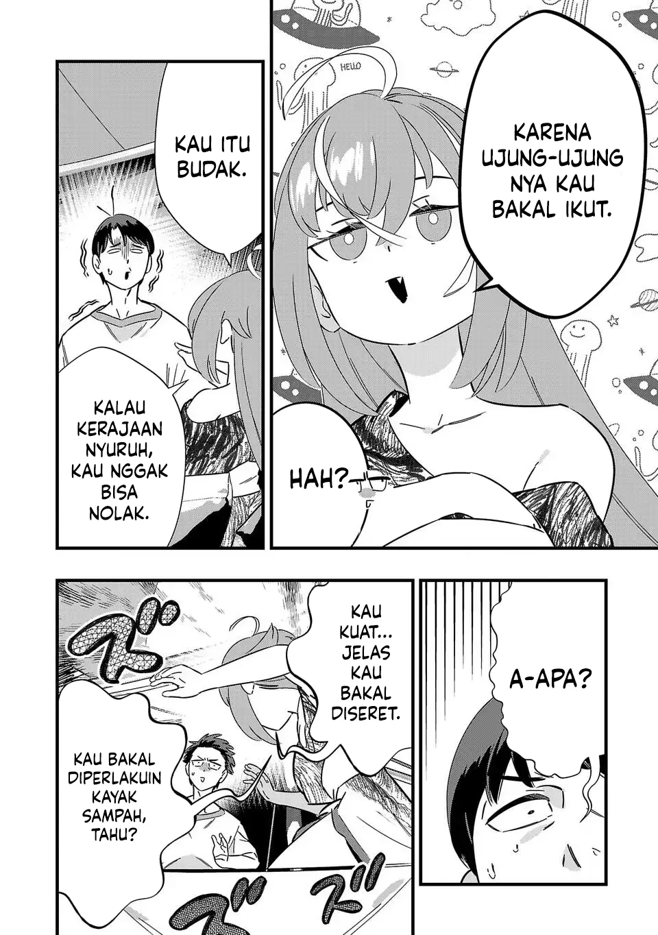 Unconventional Isekai: Isn’t It Too Much of a Black-Company Treatment to Fight Hordes of Monsters without Magic? Chapter 5 - halaman 7