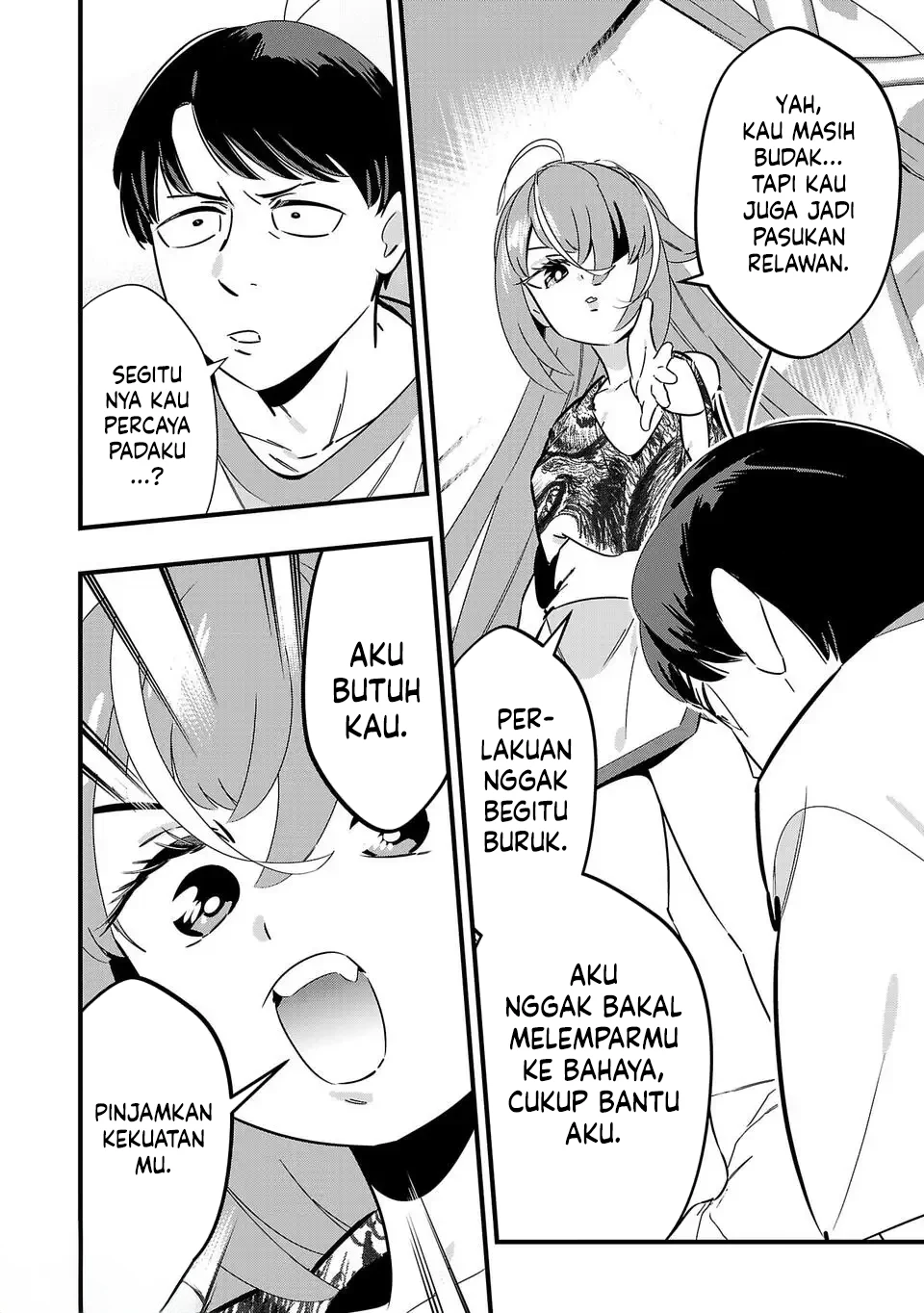 Unconventional Isekai: Isn’t It Too Much of a Black-Company Treatment to Fight Hordes of Monsters without Magic? Chapter 5 - halaman 9