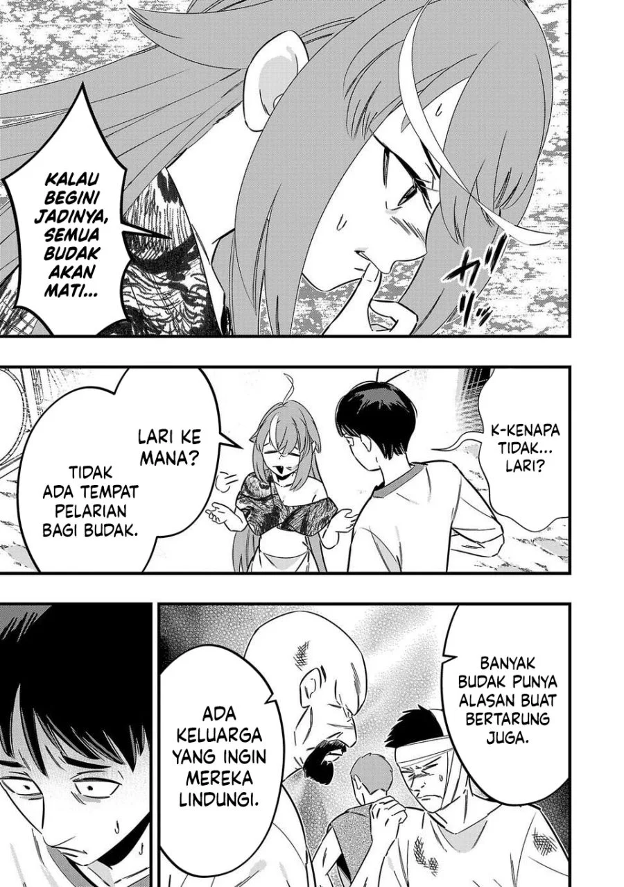 Unconventional Isekai: Isn’t It Too Much of a Black-Company Treatment to Fight Hordes of Monsters without Magic? Chapter 6 - halaman 10