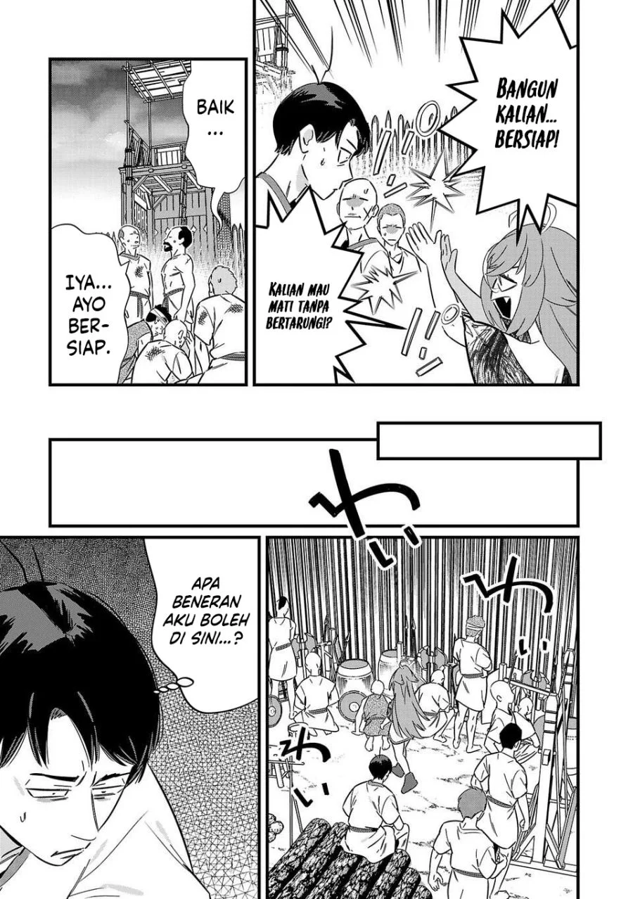 Unconventional Isekai: Isn’t It Too Much of a Black-Company Treatment to Fight Hordes of Monsters without Magic? Chapter 6 - halaman 12