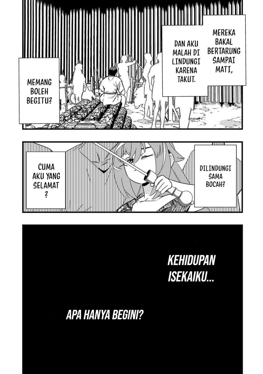 Unconventional Isekai: Isn’t It Too Much of a Black-Company Treatment to Fight Hordes of Monsters without Magic? Chapter 6 - halaman 13