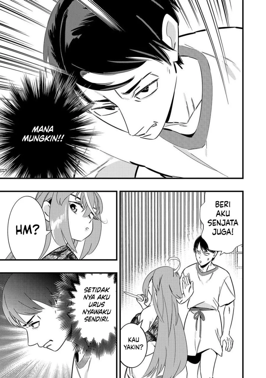 Unconventional Isekai: Isn’t It Too Much of a Black-Company Treatment to Fight Hordes of Monsters without Magic? Chapter 6 - halaman 14