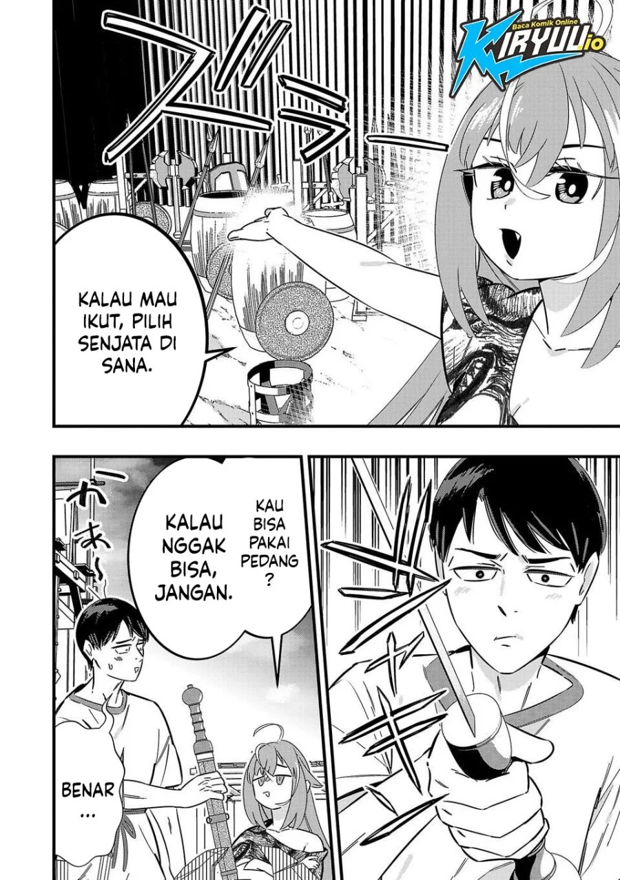 Unconventional Isekai: Isn’t It Too Much of a Black-Company Treatment to Fight Hordes of Monsters without Magic? Chapter 6 - halaman 15