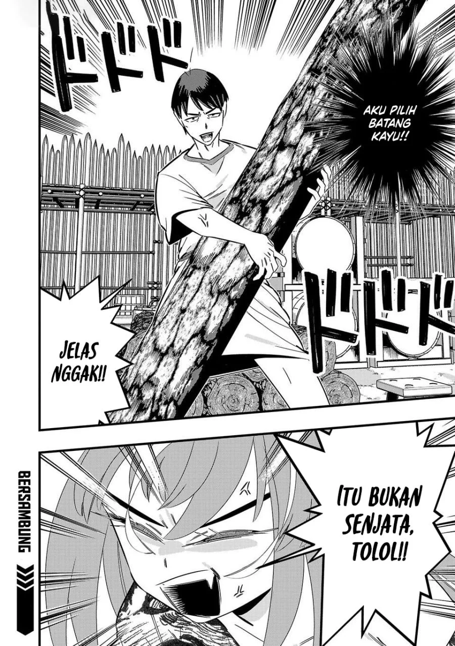 Unconventional Isekai: Isn’t It Too Much of a Black-Company Treatment to Fight Hordes of Monsters without Magic? Chapter 6 - halaman 17