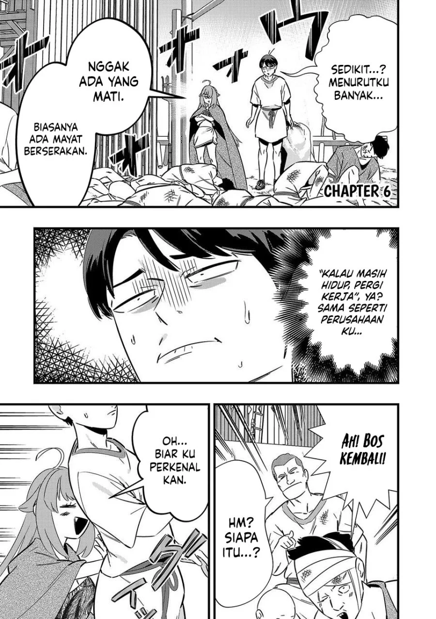 Unconventional Isekai: Isn’t It Too Much of a Black-Company Treatment to Fight Hordes of Monsters without Magic? Chapter 6 - halaman 2