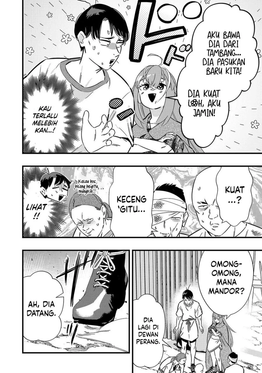Unconventional Isekai: Isn’t It Too Much of a Black-Company Treatment to Fight Hordes of Monsters without Magic? Chapter 6 - halaman 3