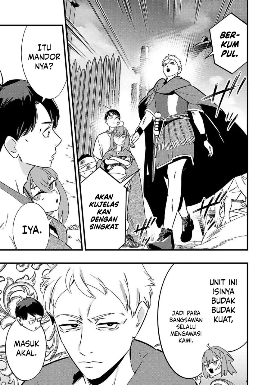 Unconventional Isekai: Isn’t It Too Much of a Black-Company Treatment to Fight Hordes of Monsters without Magic? Chapter 6 - halaman 4