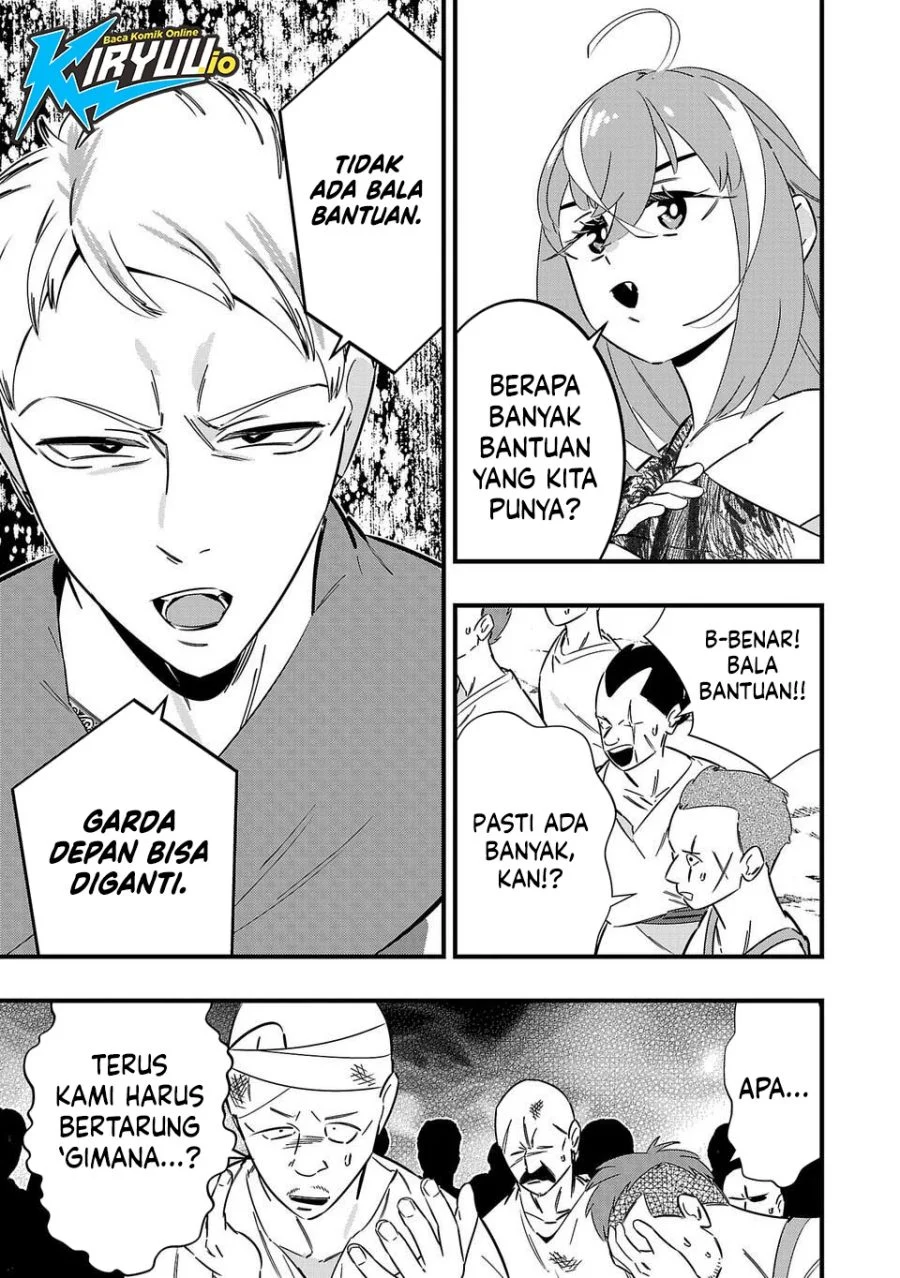 Unconventional Isekai: Isn’t It Too Much of a Black-Company Treatment to Fight Hordes of Monsters without Magic? Chapter 6 - halaman 6