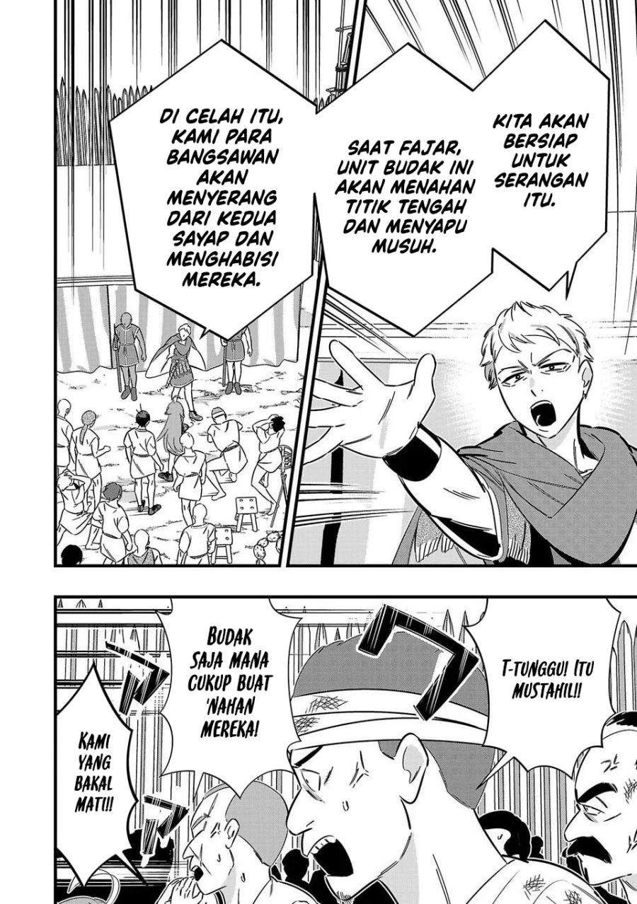 Unconventional Isekai: Isn’t It Too Much of a Black-Company Treatment to Fight Hordes of Monsters without Magic? Chapter 6 - halaman 7