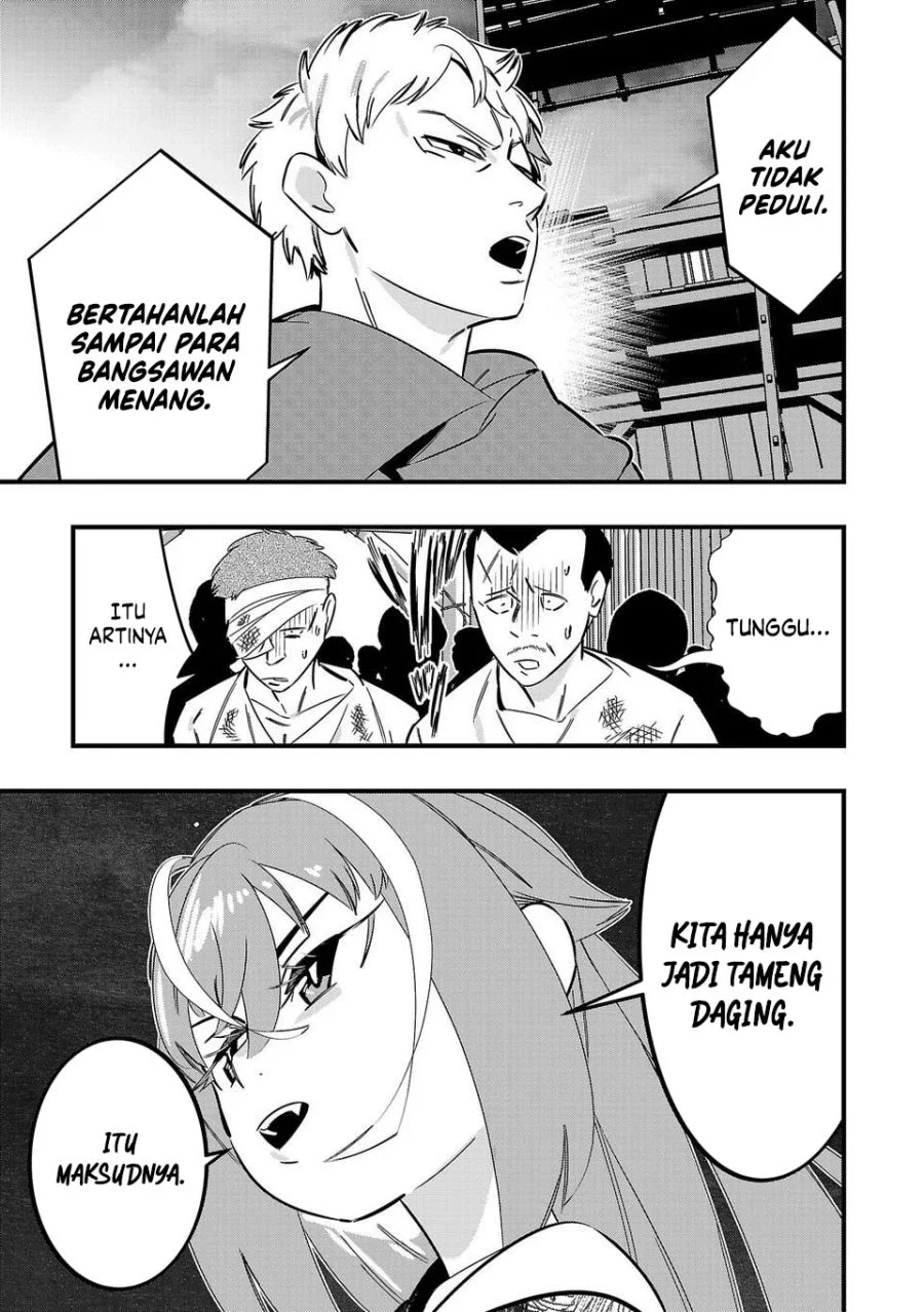 Unconventional Isekai: Isn’t It Too Much of a Black-Company Treatment to Fight Hordes of Monsters without Magic? Chapter 6 - halaman 8