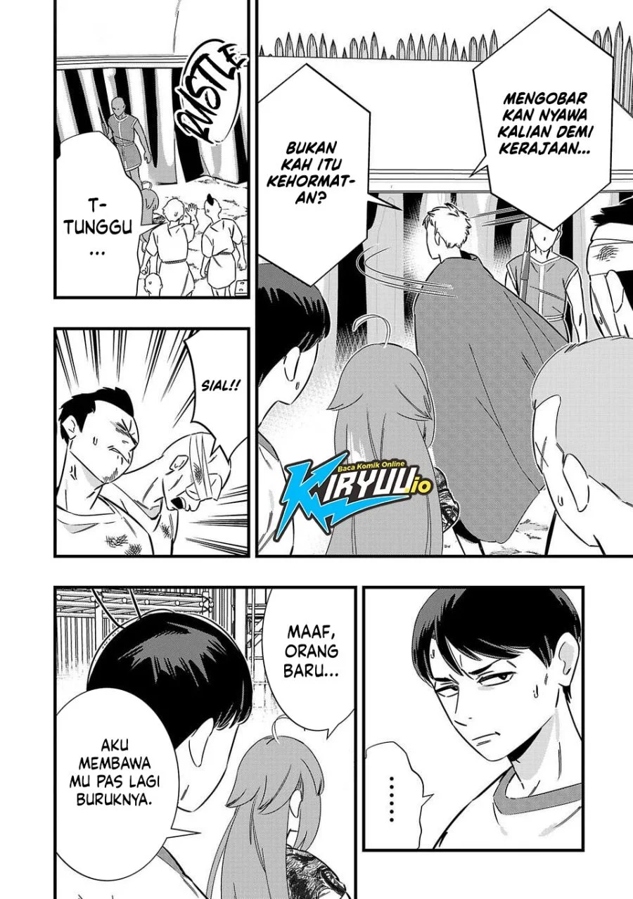Unconventional Isekai: Isn’t It Too Much of a Black-Company Treatment to Fight Hordes of Monsters without Magic? Chapter 6 - halaman 9