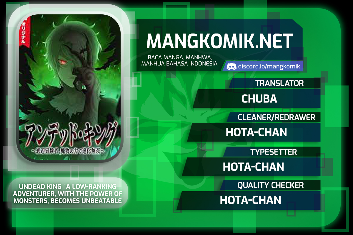Undead King ~Teihen Bouken-sha, Mamono no Chikara de Shinka Musou~ Chapter 1 - halaman 1