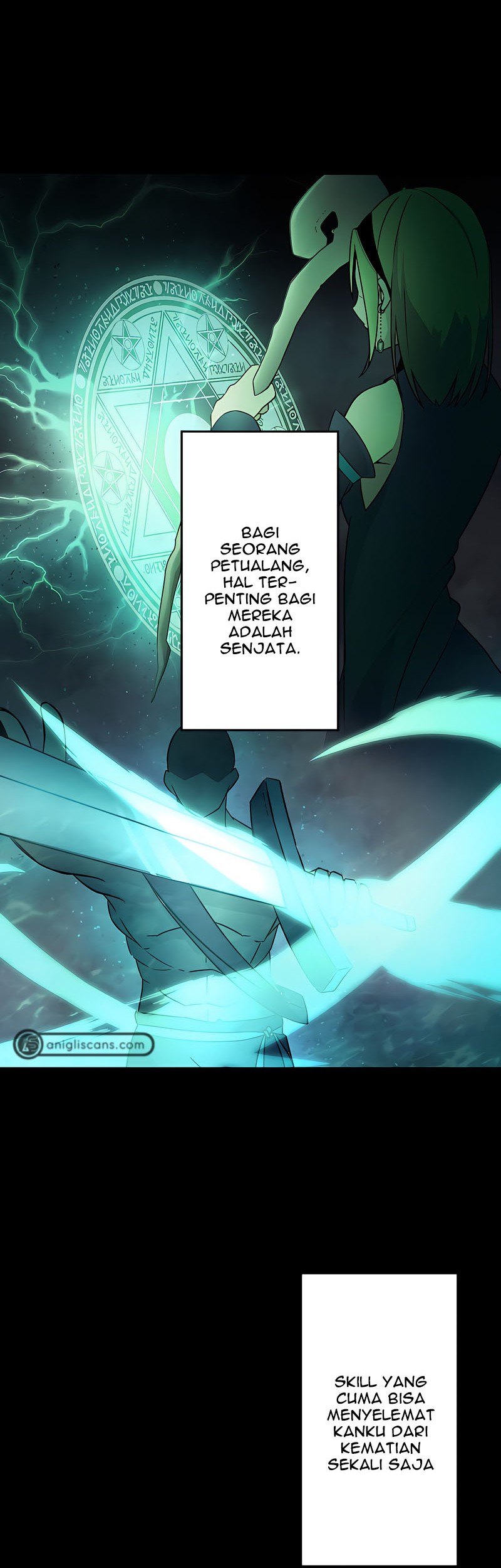 Undead King ~Teihen Bouken-sha, Mamono no Chikara de Shinka Musou~ Chapter 1 - halaman 15
