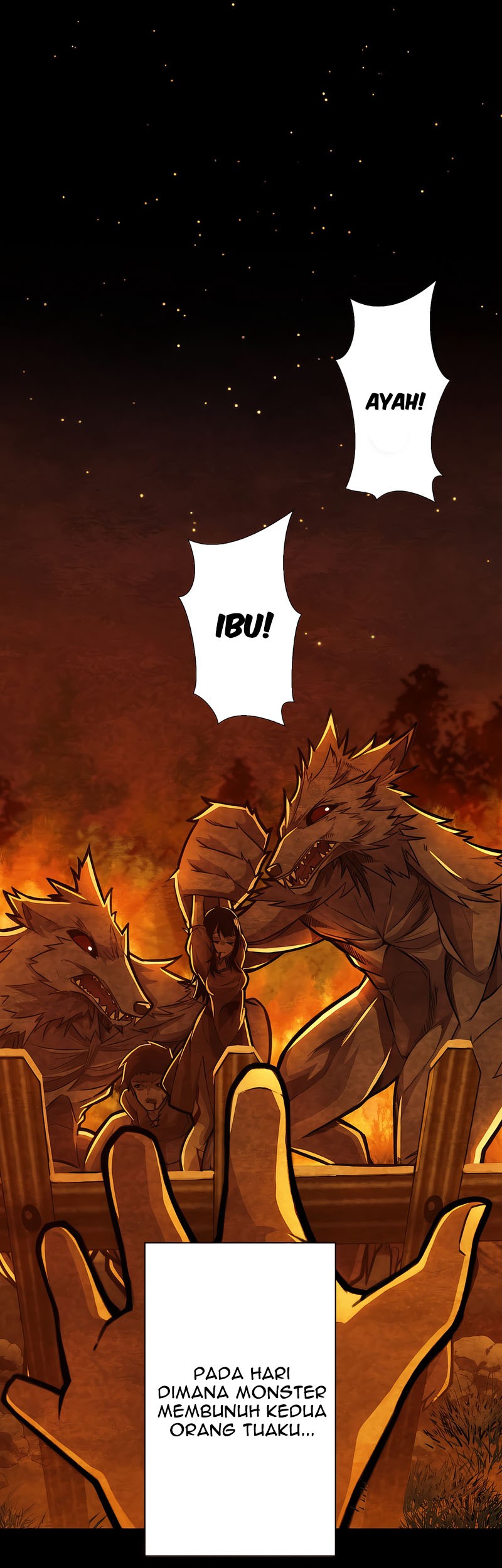 Undead King ~Teihen Bouken-sha, Mamono no Chikara de Shinka Musou~ Chapter 1 - halaman 2