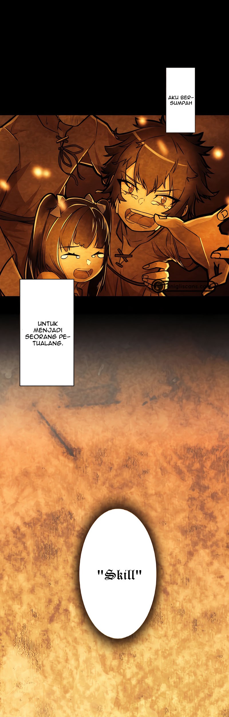 Undead King ~Teihen Bouken-sha, Mamono no Chikara de Shinka Musou~ Chapter 1 - halaman 3