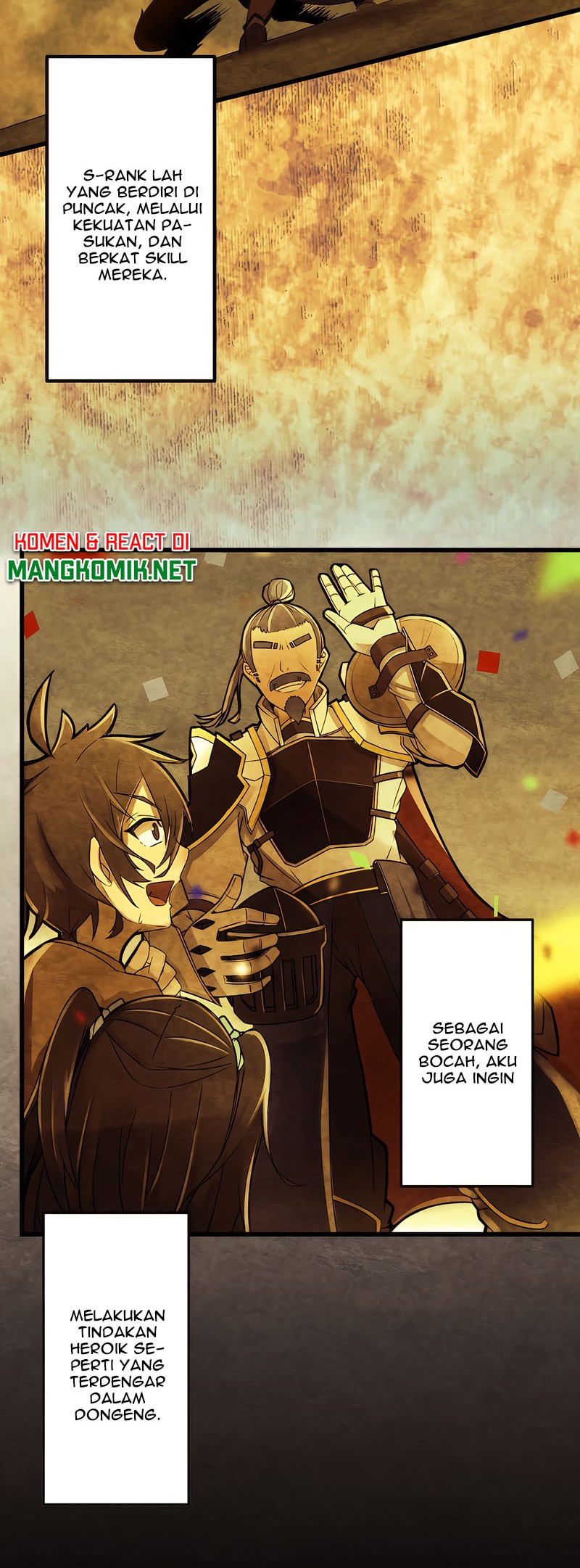 Undead King ~Teihen Bouken-sha, Mamono no Chikara de Shinka Musou~ Chapter 1 - halaman 5