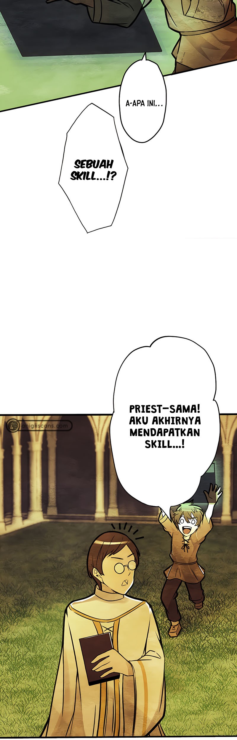 Undead King ~Teihen Bouken-sha, Mamono no Chikara de Shinka Musou~ Chapter 1 - halaman 8