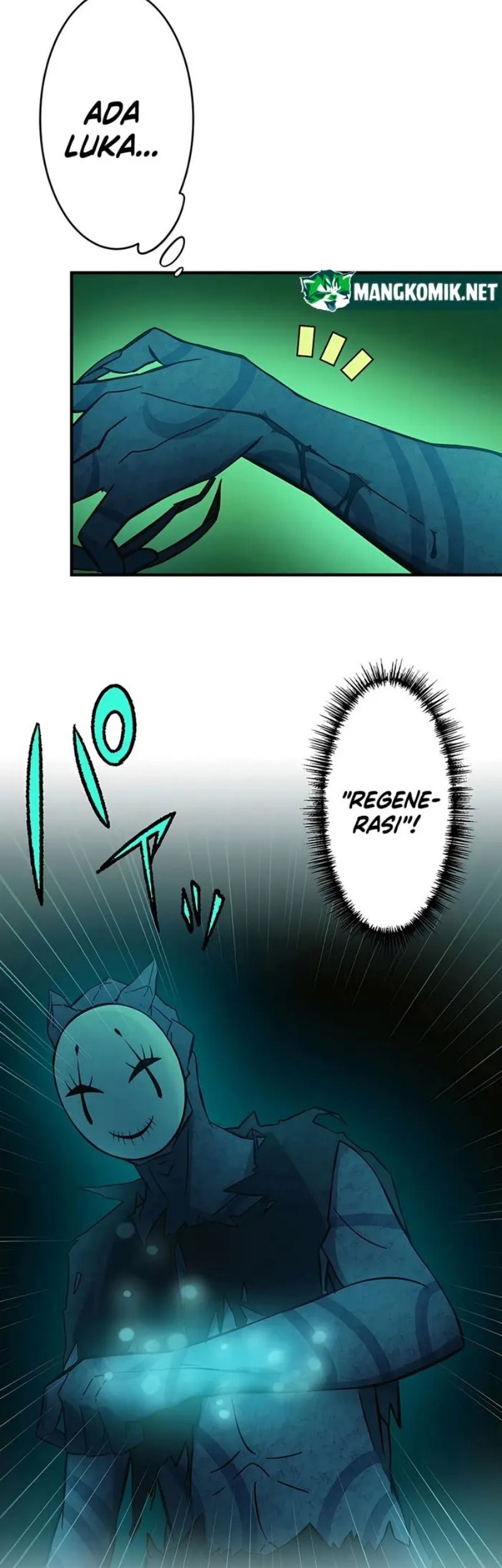 Undead King ~Teihen Bouken-sha, Mamono no Chikara de Shinka Musou~ Chapter 10 - halaman 9