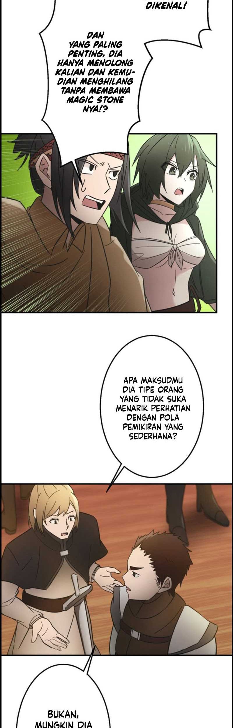 Undead King ~Teihen Bouken-sha, Mamono no Chikara de Shinka Musou~ Chapter 15 - halaman 20