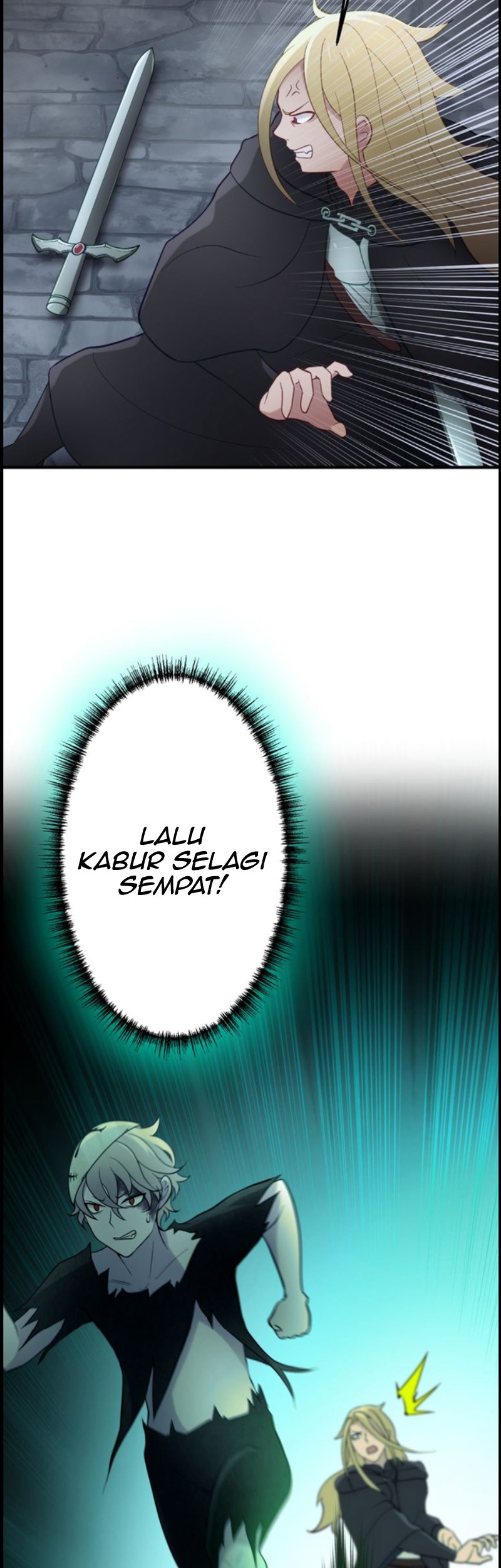 Undead King ~Teihen Bouken-sha, Mamono no Chikara de Shinka Musou~ Chapter 16 - halaman 37