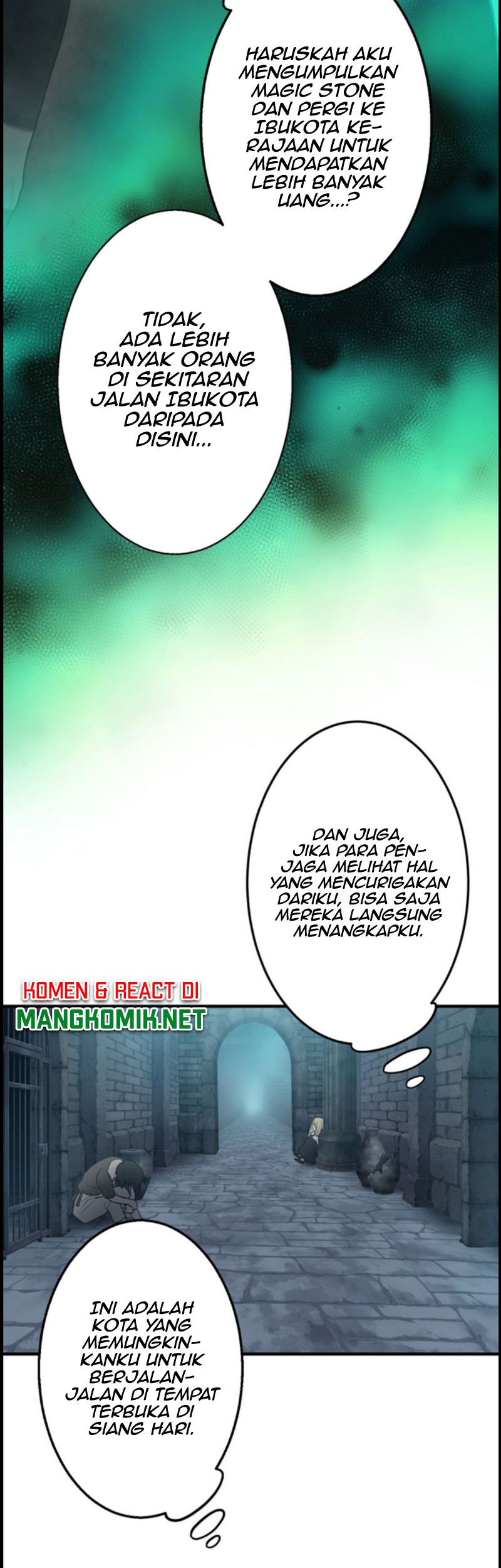 Undead King ~Teihen Bouken-sha, Mamono no Chikara de Shinka Musou~ Chapter 16 - halaman 57