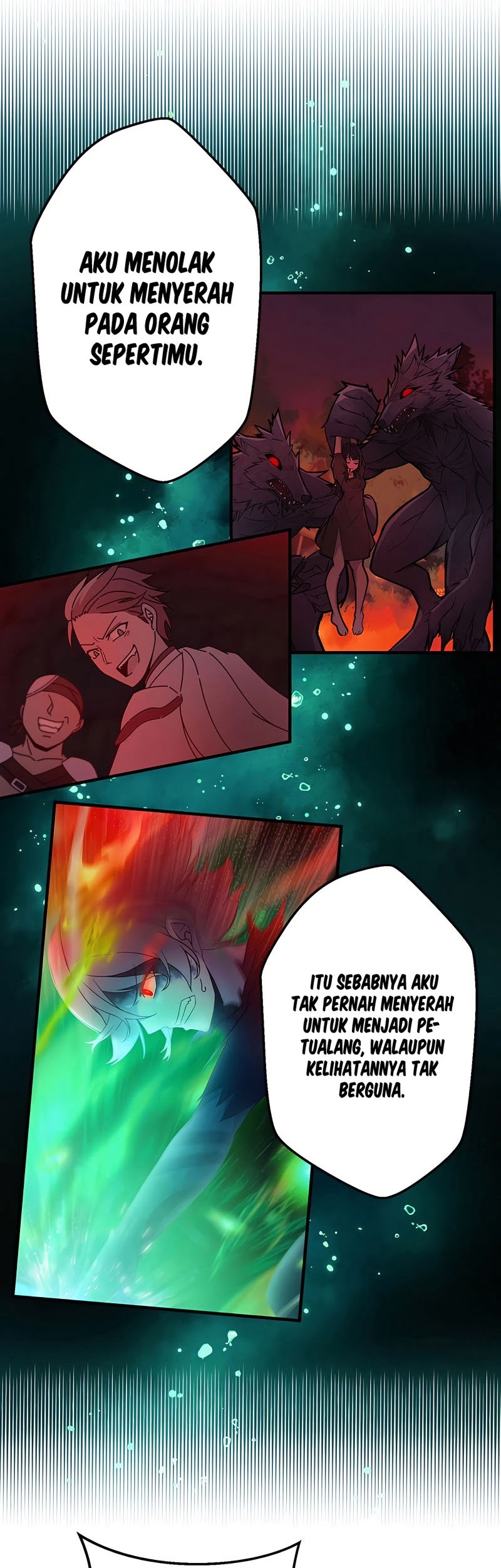 Undead King ~Teihen Bouken-sha, Mamono no Chikara de Shinka Musou~ Chapter 19 - halaman 57
