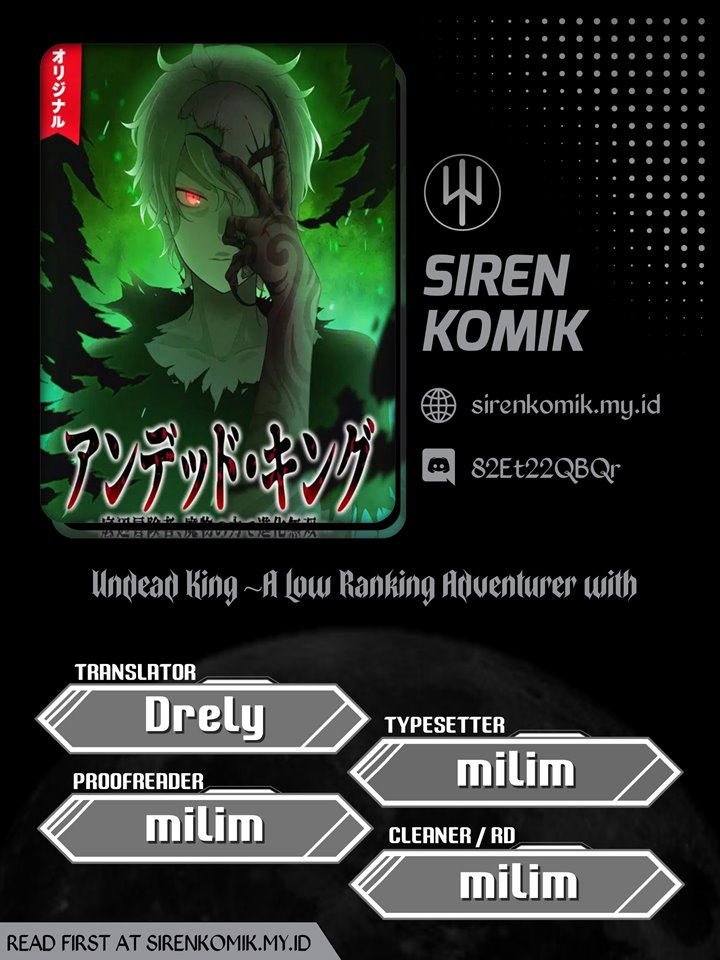 Undead King ~Teihen Bouken-sha, Mamono no Chikara de Shinka Musou~ Chapter 20 - halaman 1