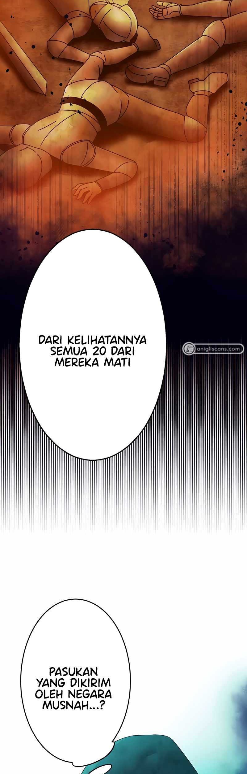Undead King ~Teihen Bouken-sha, Mamono no Chikara de Shinka Musou~ Chapter 21 - halaman 59