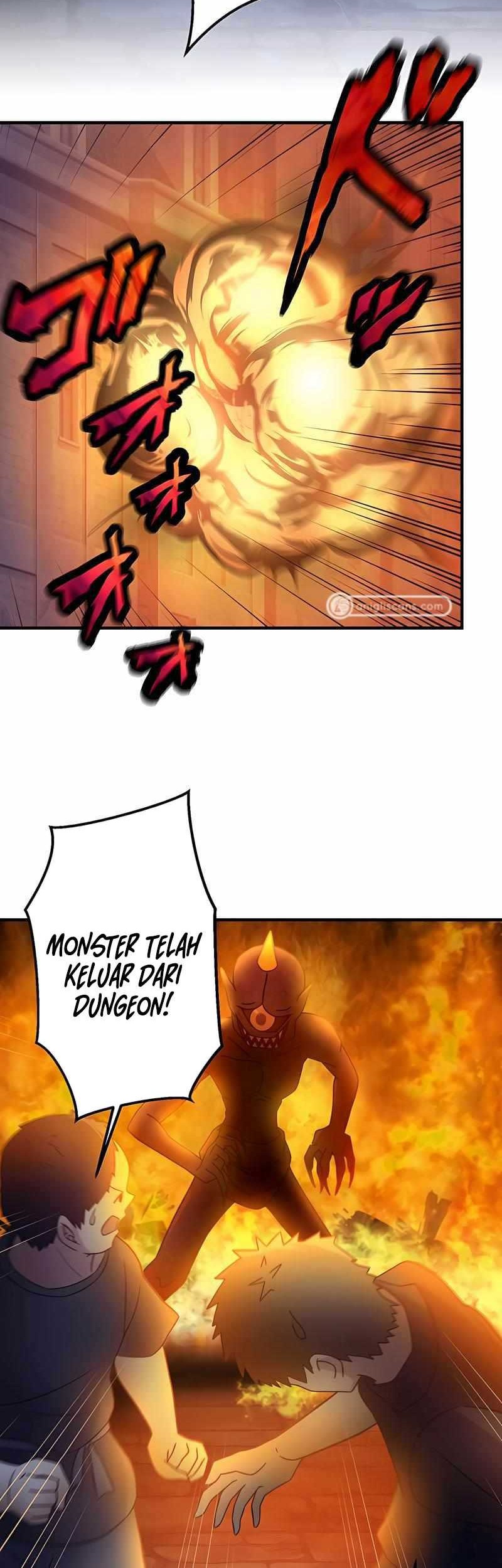 Undead King ~Teihen Bouken-sha, Mamono no Chikara de Shinka Musou~ Chapter 22 - halaman 36