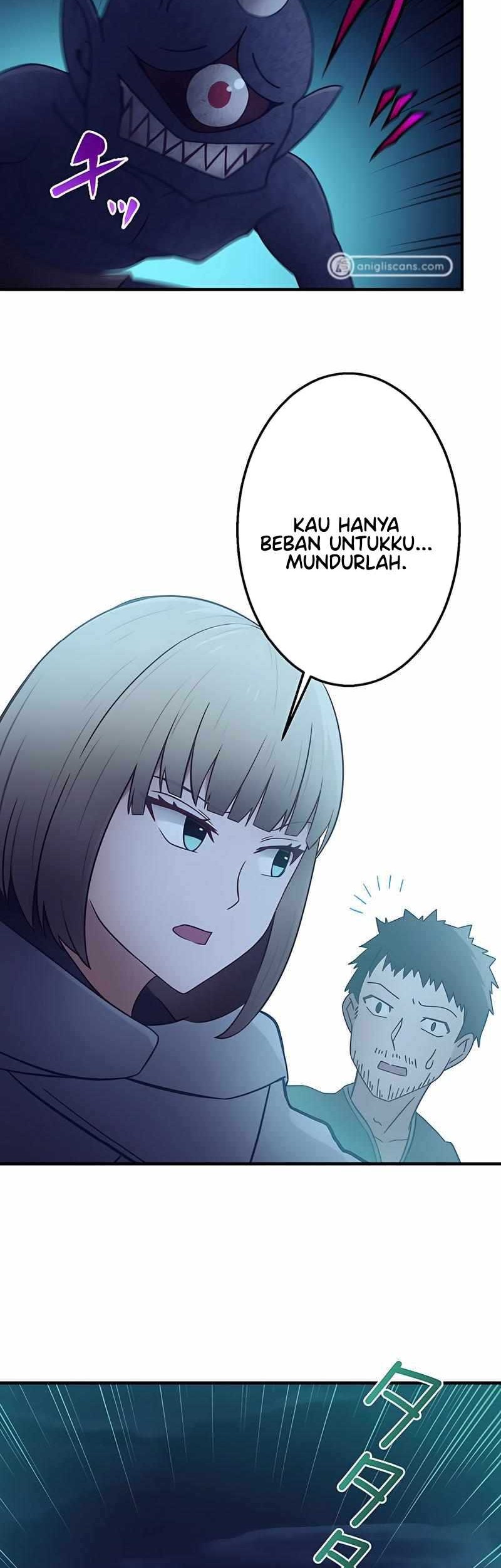 Undead King ~Teihen Bouken-sha, Mamono no Chikara de Shinka Musou~ Chapter 22 - halaman 44