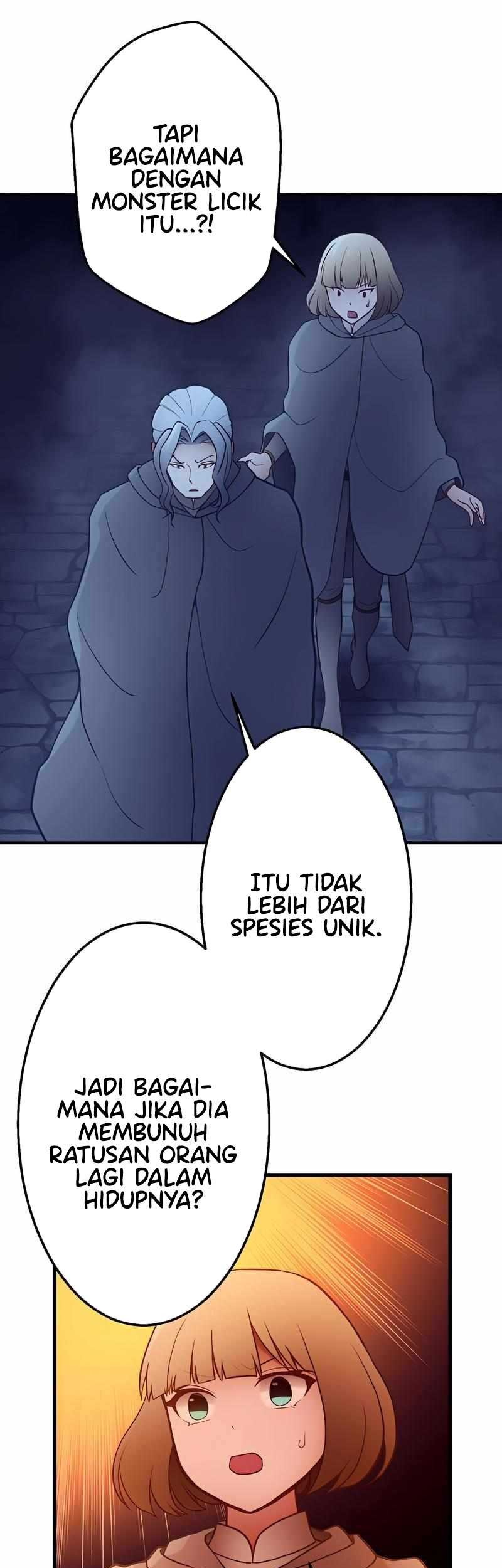 Undead King ~Teihen Bouken-sha, Mamono no Chikara de Shinka Musou~ Chapter 24 - halaman 47
