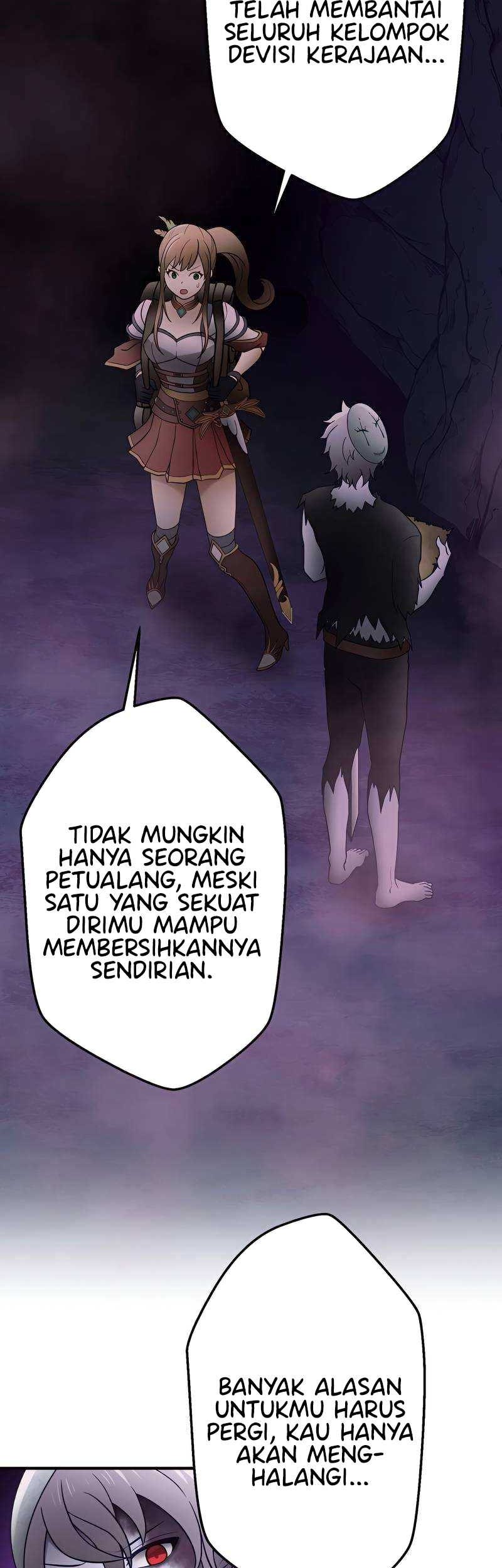 Undead King ~Teihen Bouken-sha, Mamono no Chikara de Shinka Musou~ Chapter 27 - halaman 49