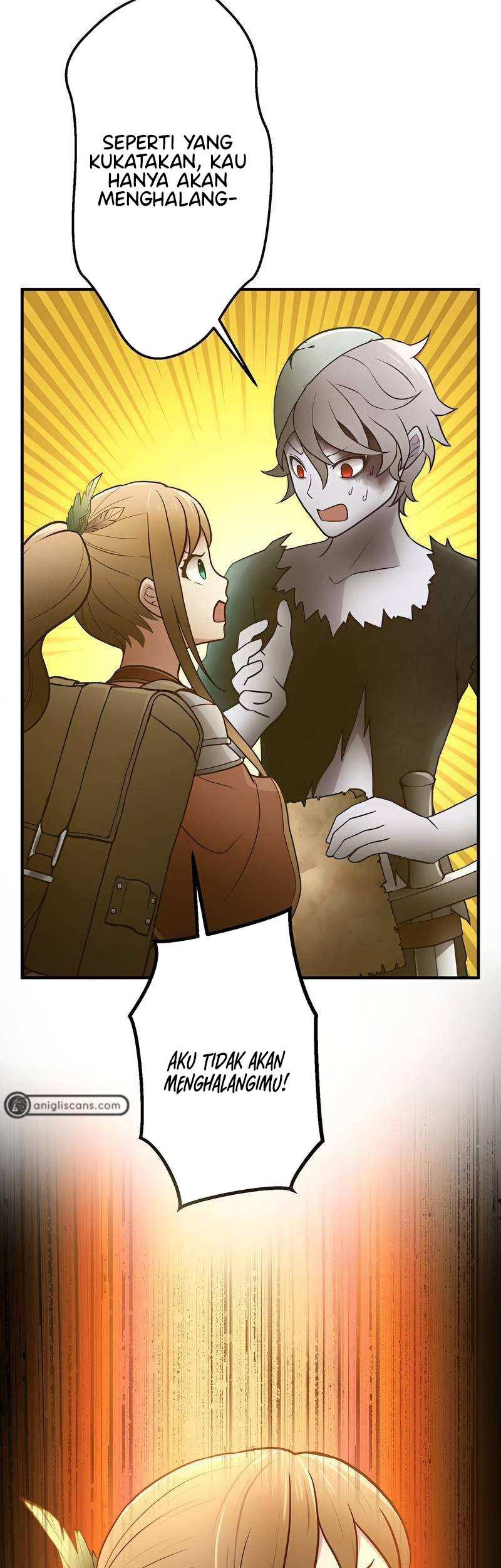 Undead King ~Teihen Bouken-sha, Mamono no Chikara de Shinka Musou~ Chapter 27 - halaman 52