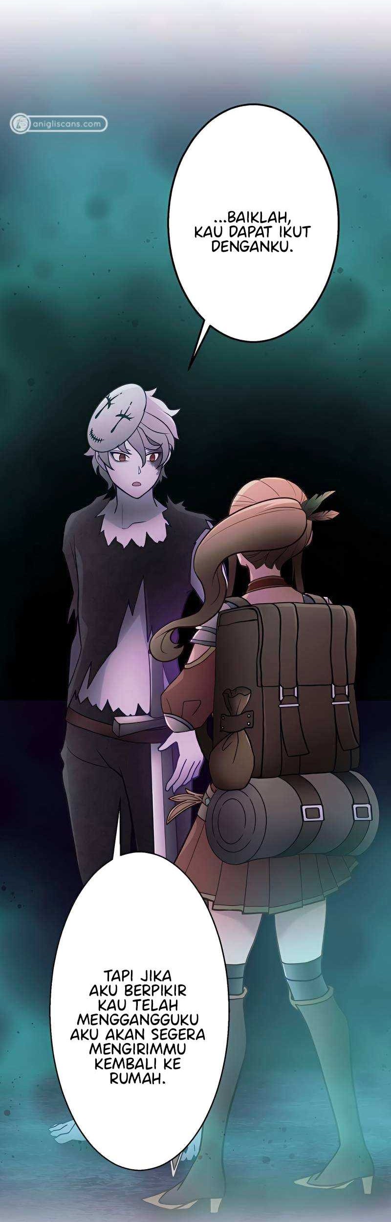 Undead King ~Teihen Bouken-sha, Mamono no Chikara de Shinka Musou~ Chapter 27 - halaman 62