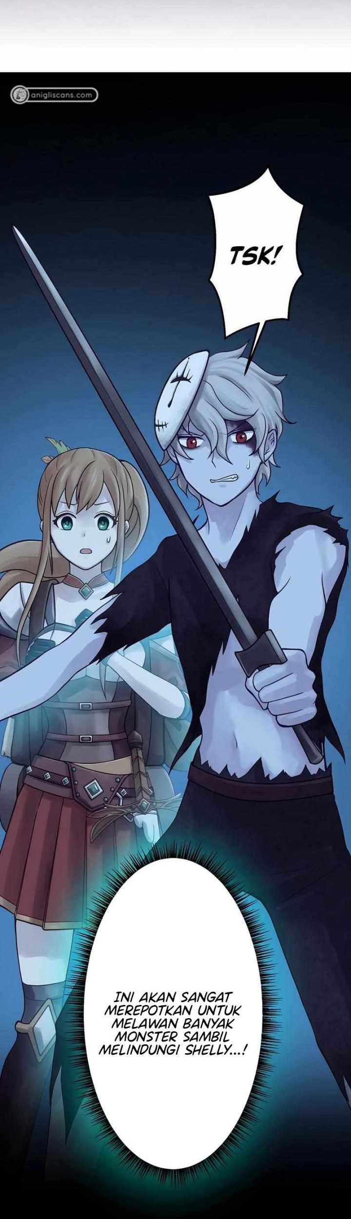 Undead King ~Teihen Bouken-sha, Mamono no Chikara de Shinka Musou~ Chapter 28 - halaman 3