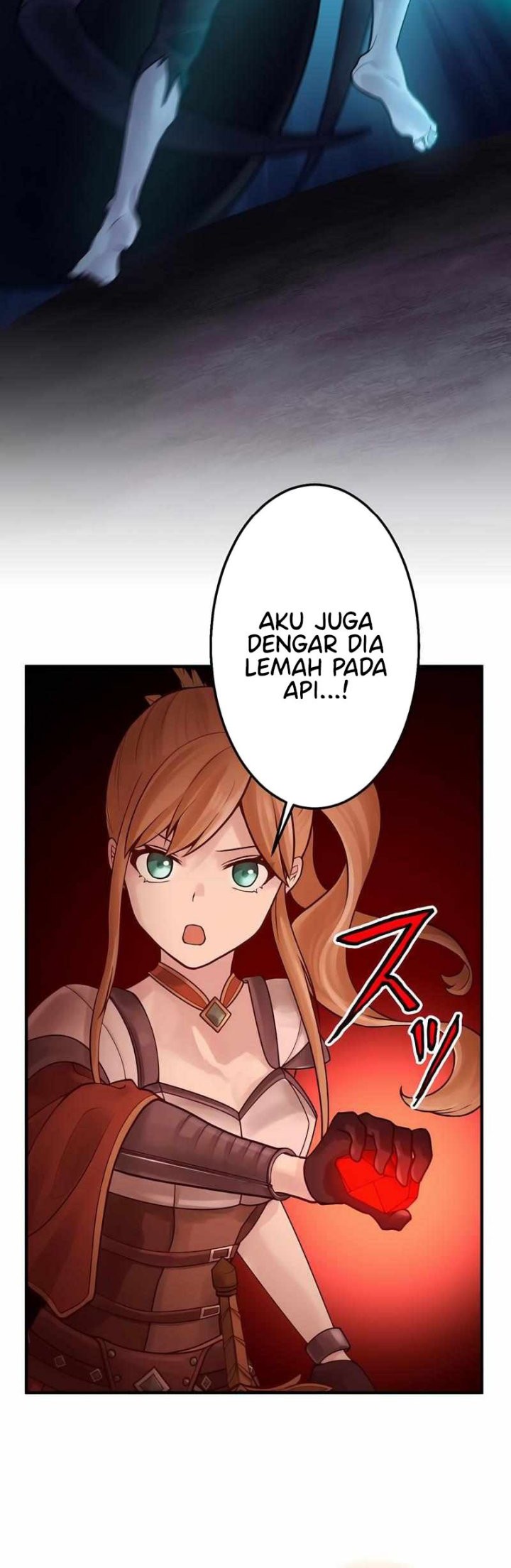 Undead King ~Teihen Bouken-sha, Mamono no Chikara de Shinka Musou~ Chapter 28 - halaman 41
