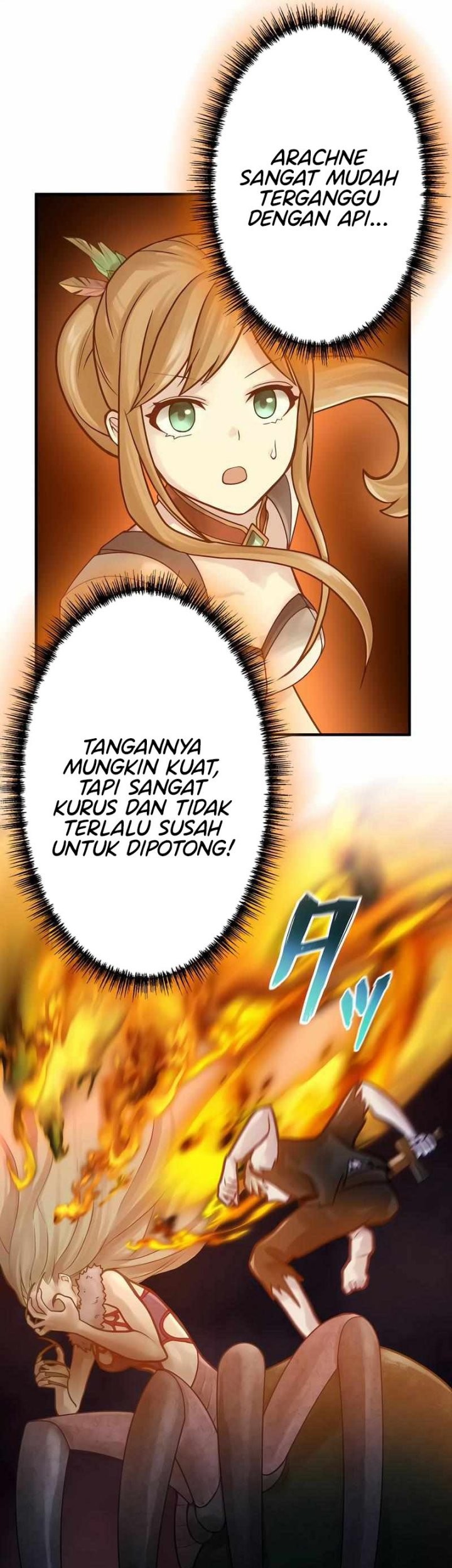 Undead King ~Teihen Bouken-sha, Mamono no Chikara de Shinka Musou~ Chapter 28 - halaman 45