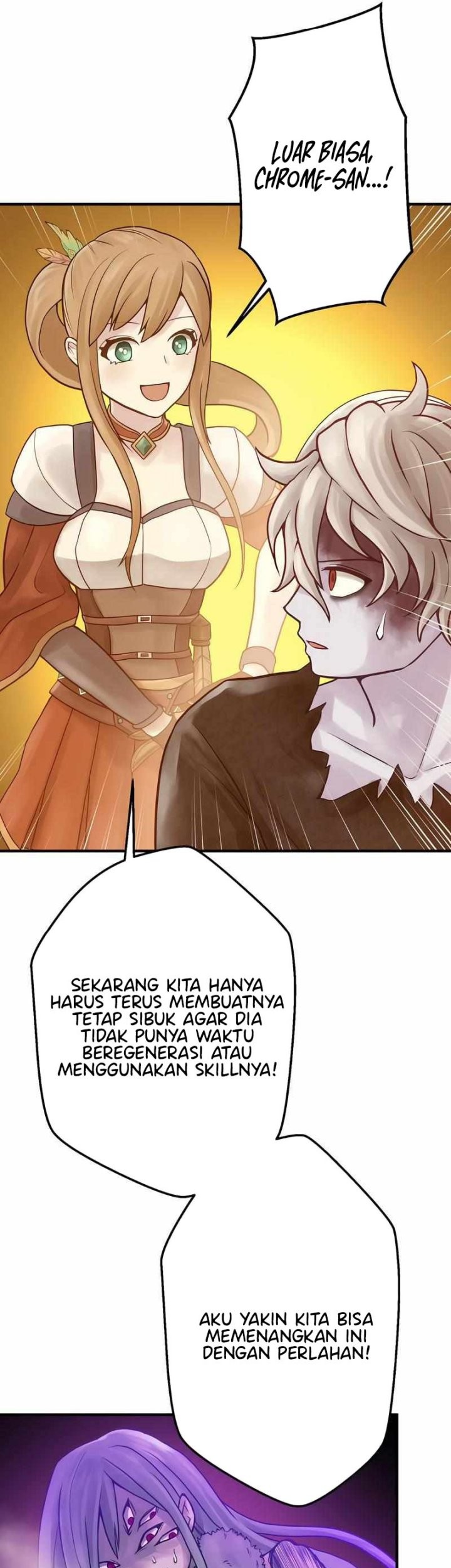 Undead King ~Teihen Bouken-sha, Mamono no Chikara de Shinka Musou~ Chapter 28 - halaman 48
