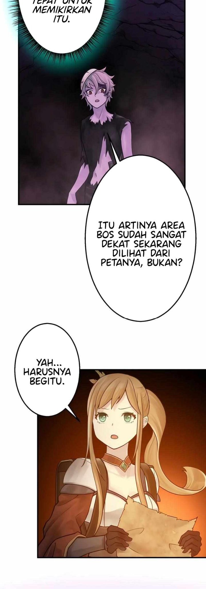 Undead King ~Teihen Bouken-sha, Mamono no Chikara de Shinka Musou~ Chapter 28 - halaman 57
